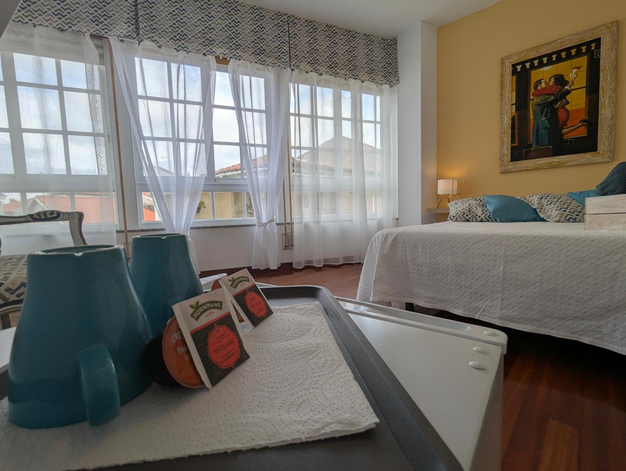 Casa Magua Hotel Melide Luaran gambar