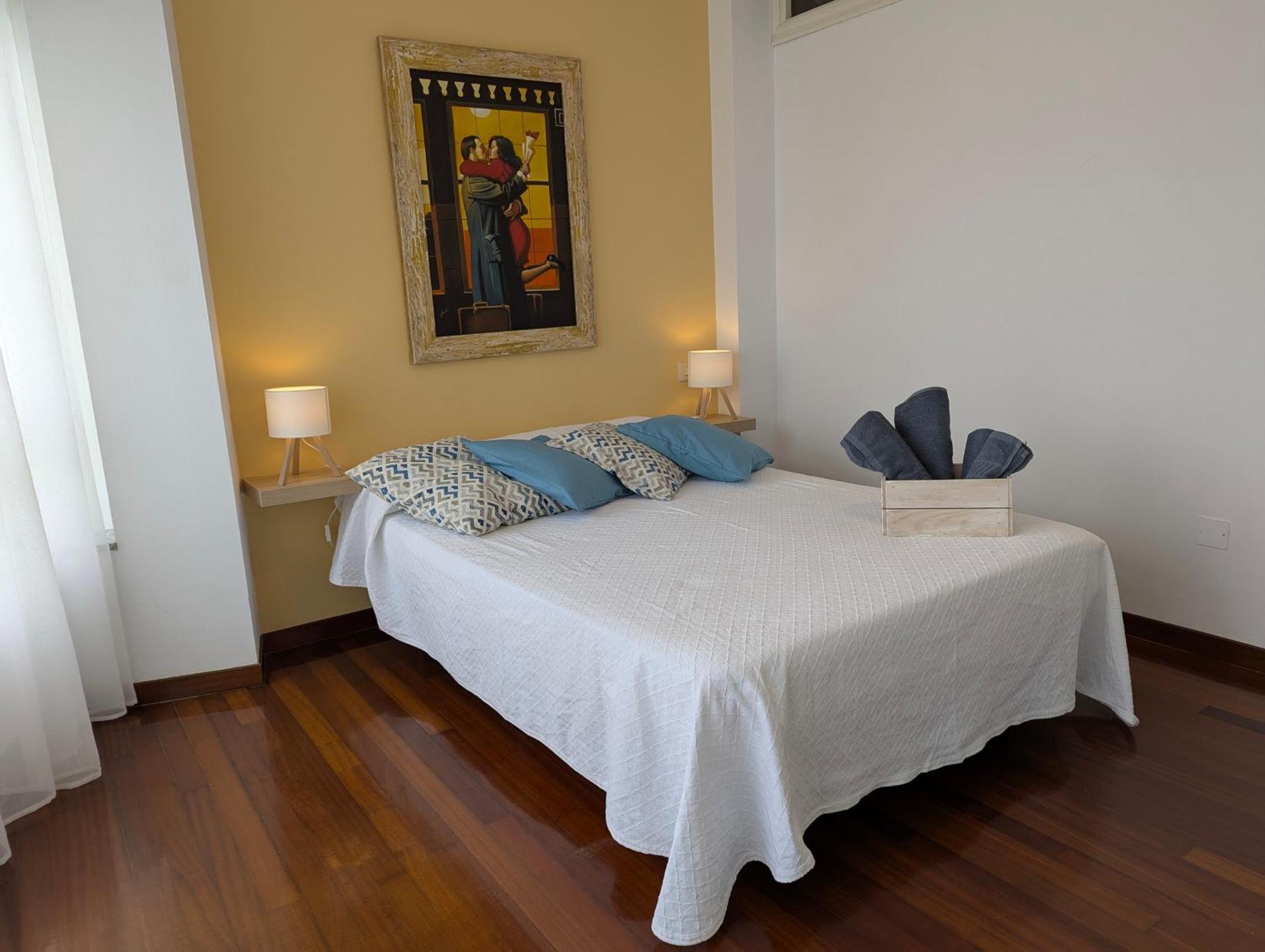 Casa Magua Hotel Melide Luaran gambar